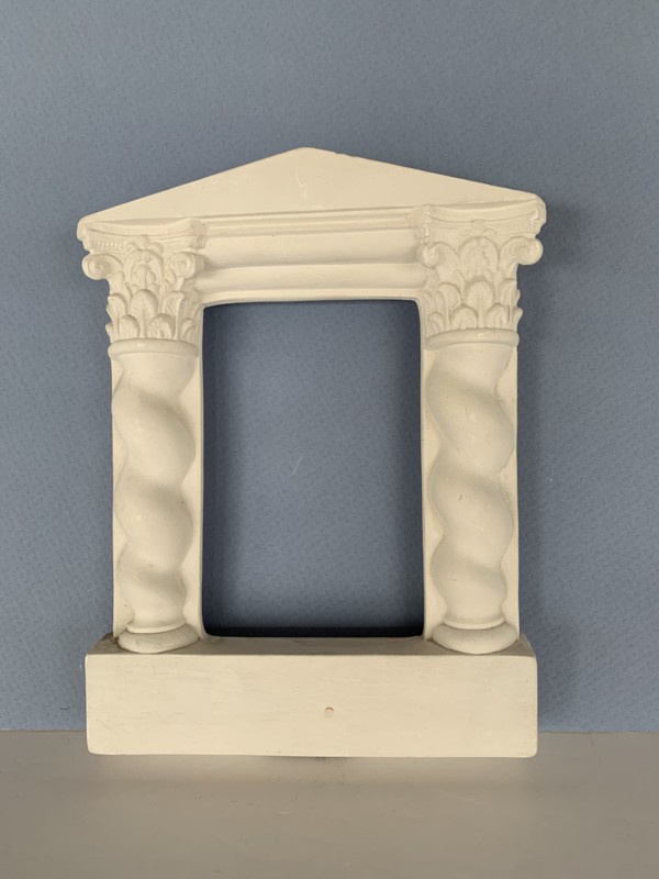 Greek door frame