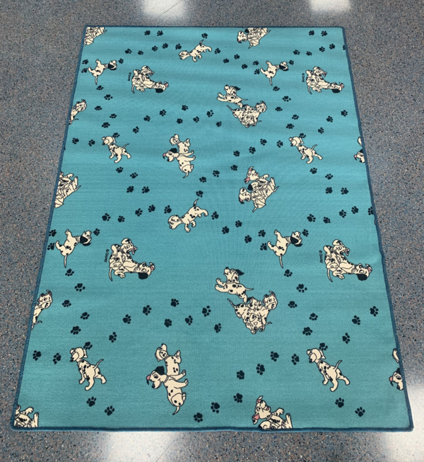 Dalmatian carpet