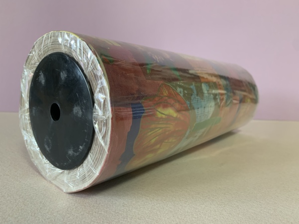 Gift Wrapping Paper Musical Garden