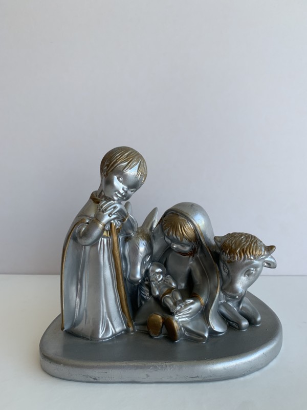 Silver Nativity