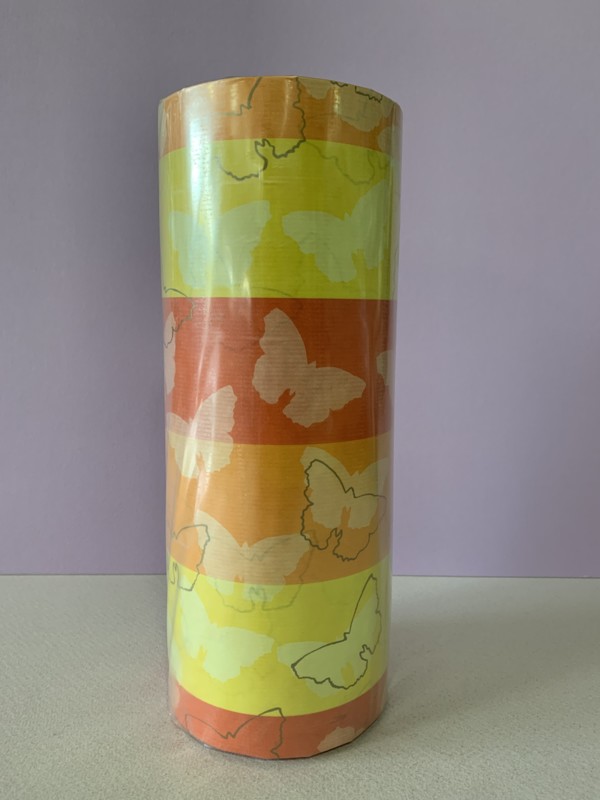 Papel de Regalo Orange Butterfly