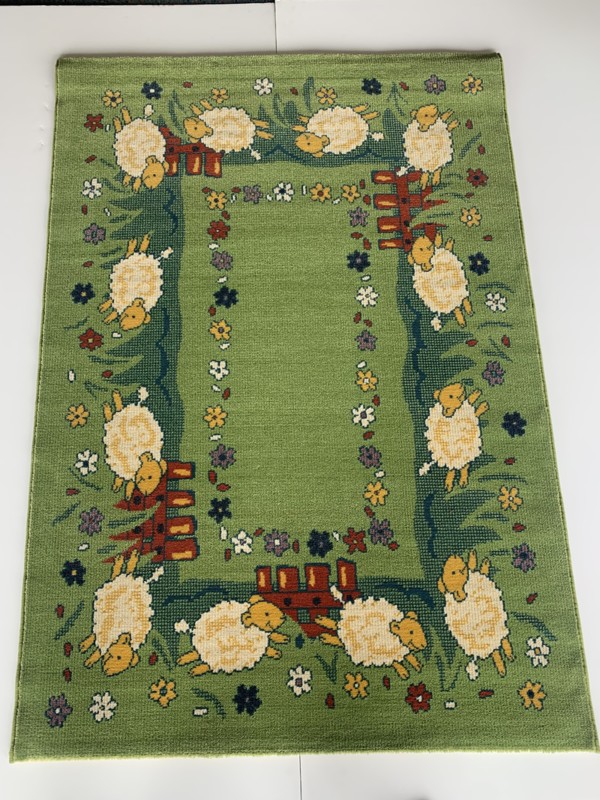 Rug Osta Capricho Infantil 2 120x170cm Acrylic Synthetic