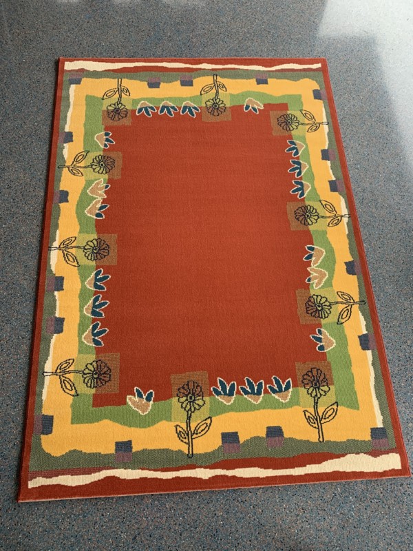 Alfombra Osta Capricho B 160x230 cm Acrílica Sintética