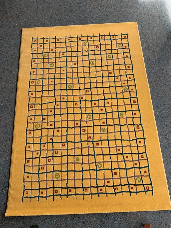 Alfombra Osta Capricho C 160x230 cm Acrílica Sintética