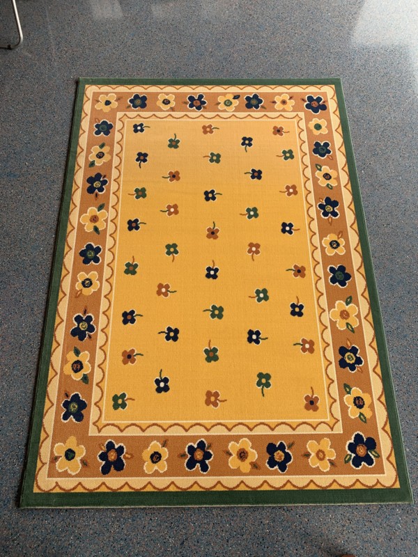 Alfombra Osta Capricho G 160x230 cm Acrílica Sintética