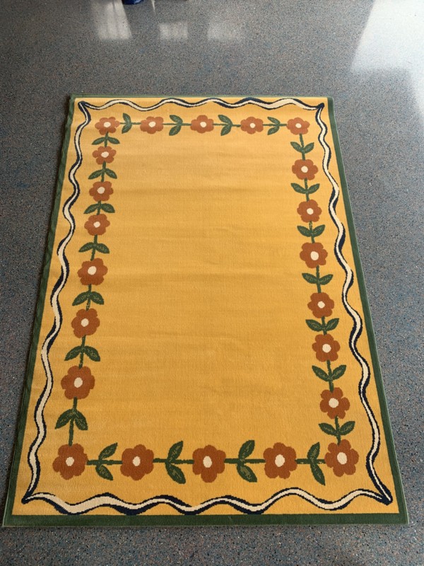 Alfombra Osta Capricho J 160x230 cm Acrílica Sintética