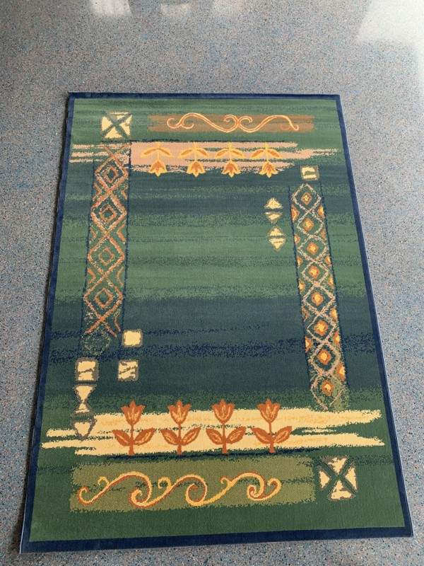 Alfombra Osta Capricho L 160x230 cm Acrílica Sintética