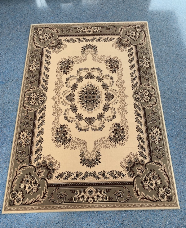 Alfombra Osta Saphir 170x240cm 100 Lana virgen Fabricación Belga