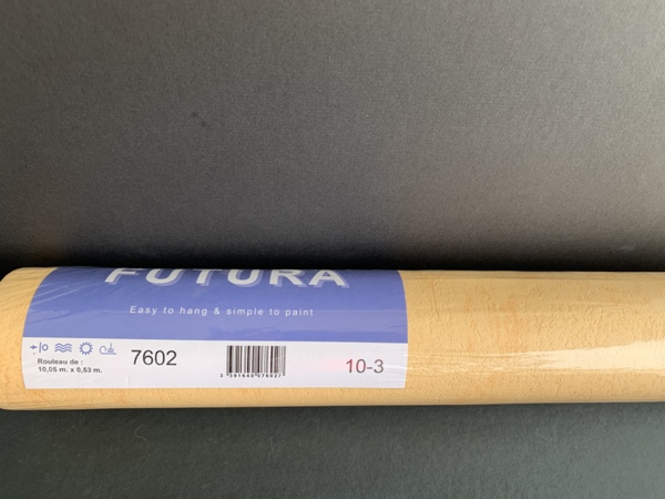 Tapete Pfirsich Wand Futura