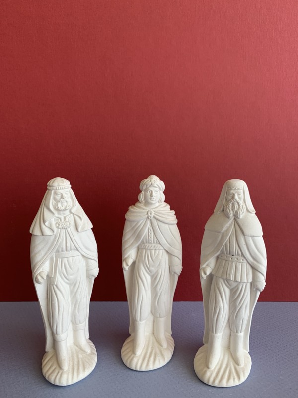 Reyes magos y pajes