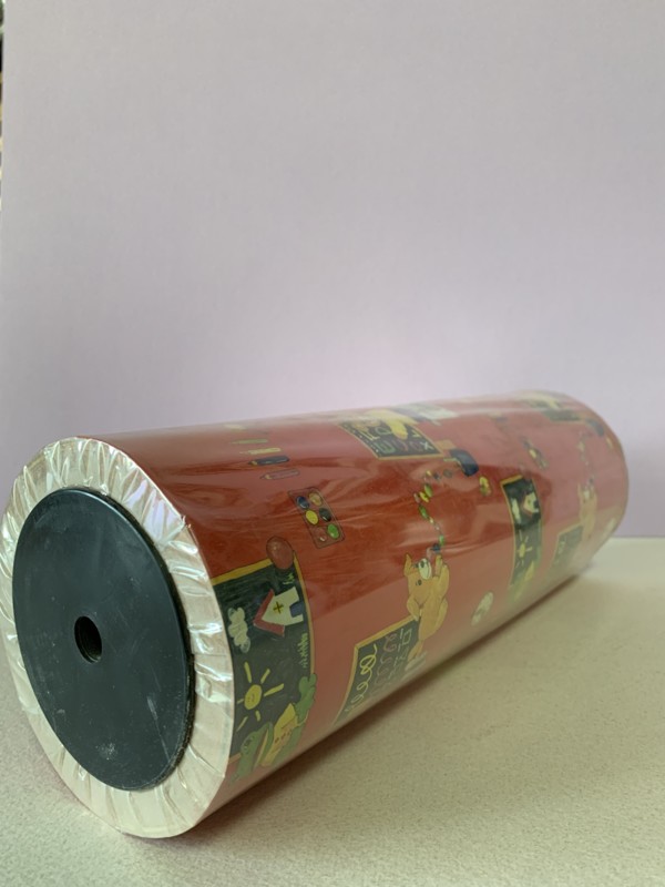 Gift wrap School Bear