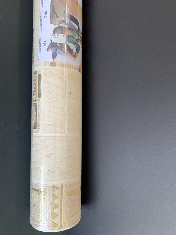 Papel Pintado Stone Flower Bricks Madex