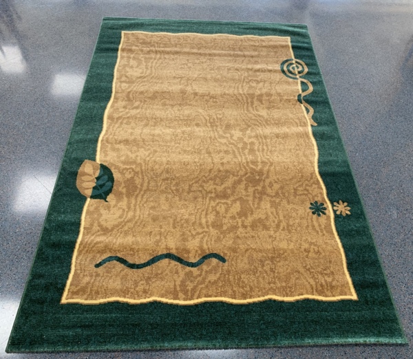 Alfombra Sualsa Nerea 2 200x300cm 100% Acrílica Hecha en Crevillente Alicante