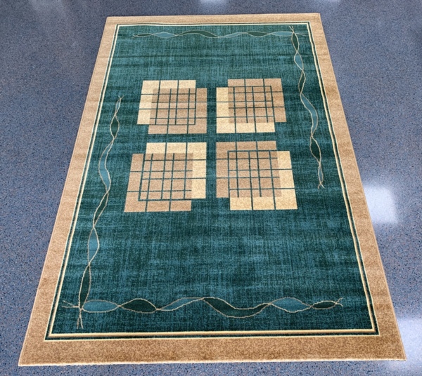 Alfombra Sualsa Nerea 1 200x300cm 100% Acrílica Hecha en Crevillente Alicante