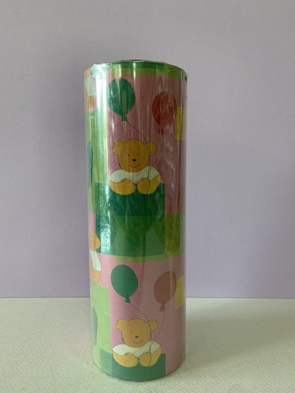 Papel de Regalo Teddy Balloons