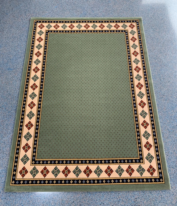 Unitrama Inca Teppich 160x230cm 100 Schurwolle Belgische Herstellung