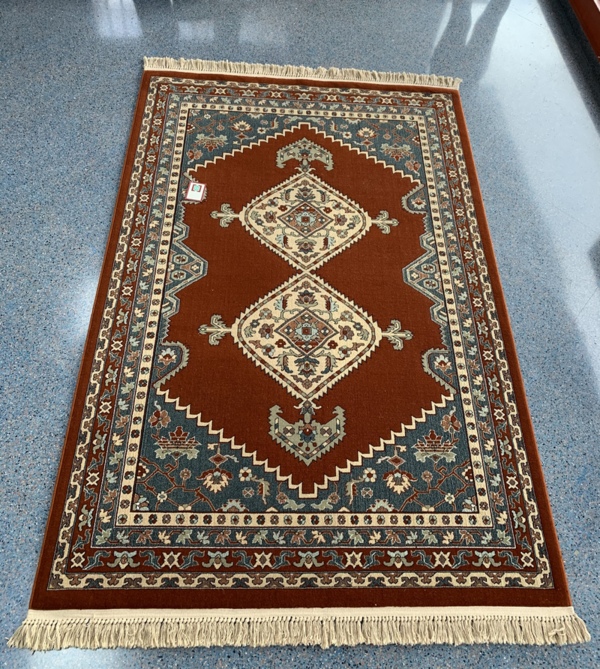 Alfombra Universal Shirwan 165x230cm Mezcla de Lana y Acrílica