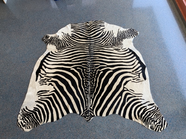 Alfombra Zebra Effect 214x188cm