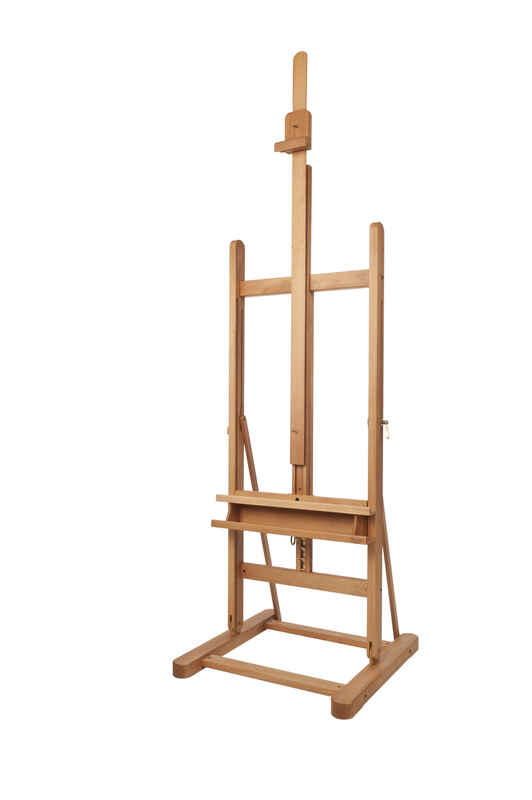 Mabef M/07 Medium Studio Easel with Zipper Assembled, Adjusted and Tested