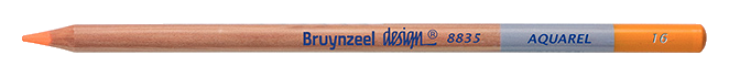 BRUYNZEEL DESIGN WATERCOLOR PENCILS 8835 color 16