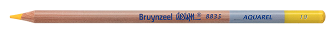 BRUYNZEEL DESIGN WATERCOLOR PENCILS 8835 color 19