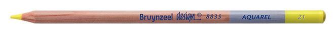 BRUYNZEEL DESIGN WATERCOLOR PENCILS 8835 color 21