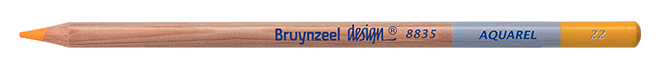 BRUYNZEEL DESIGN WATERCOLOR PENCILS 8835 color 22