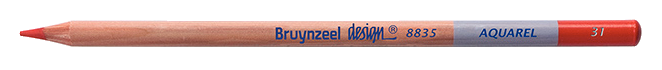 BRUYNZEEL DESIGN WATERCOLOR PENCILS 8835 color 31
