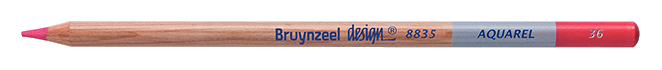 BRUYNZEEL DESIGN WATERCOLOR PENCILS 8835 color 36