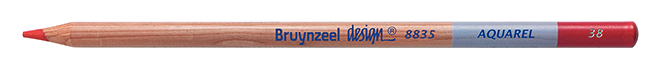 BRUYNZEEL DESIGN WATERCOLOR PENCILS 8835 color 38