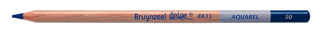 BRUYNZEEL DESIGN WATERCOLOR PENCILS 8835 color 50