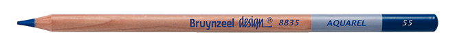BRUYNZEEL DESIGN WATERCOLOR PENCILS 8835 color 55