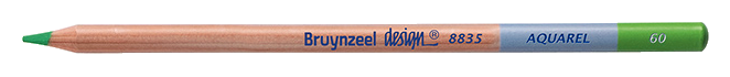 BRUYNZEEL DESIGN WATERCOLOR PENCILS 8835 color 60