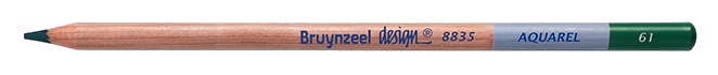 BRUYNZEEL DESIGN WATERCOLOR PENCILS 8835 color 61
