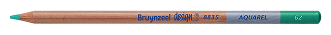 BRUYNZEEL DESIGN WATERCOLOR PENCILS 8835 color 62