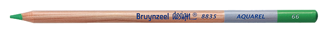 BRUYNZEEL DESIGN WATERCOLOR PENCILS 8835 color 66