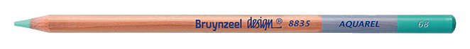 BRUYNZEEL DESIGN WATERCOLOR PENCILS 8835 color 68