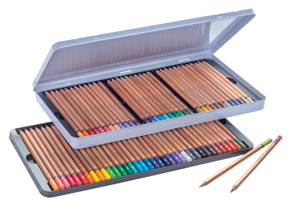 Bruynzeel Schachtel mit 72 Buntstiften Expression Colour