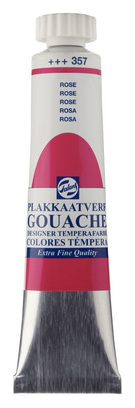 Talens gouache extra fine, 20 ml tube Pink Nº 357