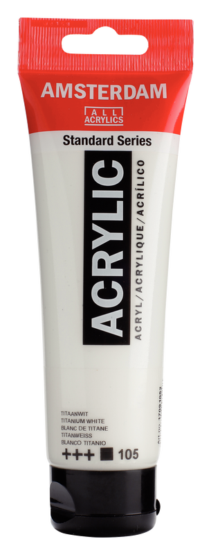 Acryl 120 ml Color Weiß Titan 105