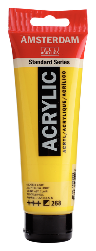 Acryl 120 ml Color Azo Gelb Klar 268