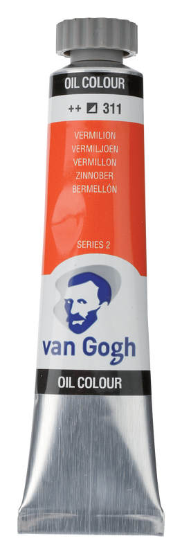 Van Gogh Oleo 20 ml serie 2 Color Bermellón 311