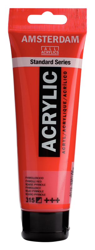 Acryl 120 ml Color Rotes Pyrrol 315