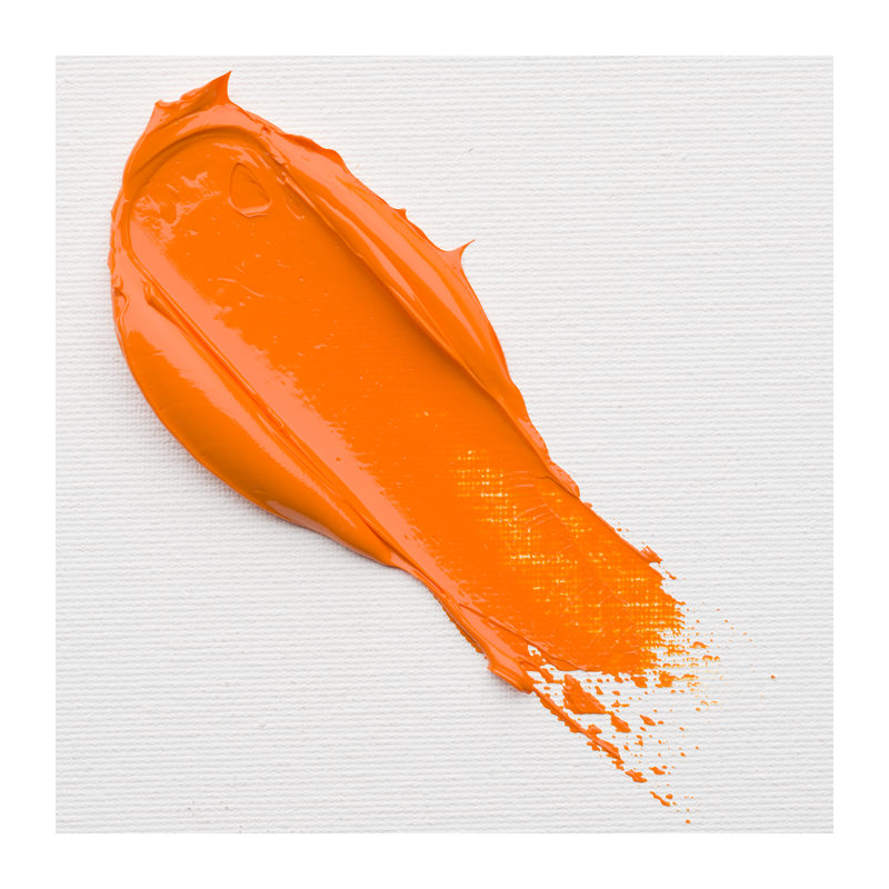 Ölfarbe auf Wasserbasis 40 ml Color Orange Permanent 266