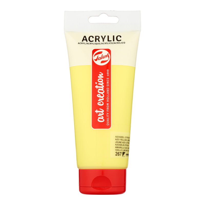 Acrylic 200 ml Color Azo Lemon Yellow 267