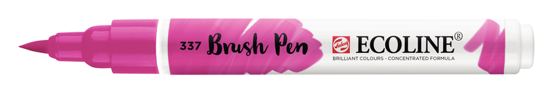 Talens Brush Pen Ecoline Number 337 Color Magenta
