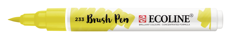 Talens Brush Pen Ecoline Number 233 Color Chartreuse