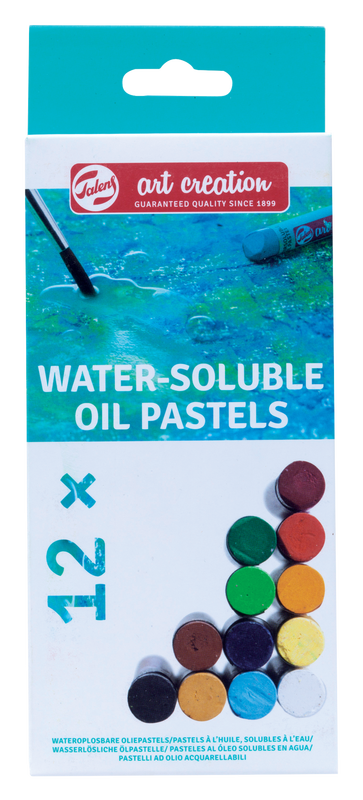 Art Creation Set of water soluble oil colors x 12