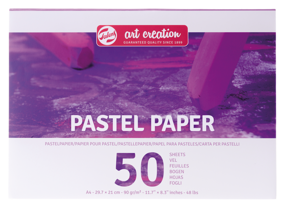 Art Creation Pastel Pad 90gr A4 50 Sheets