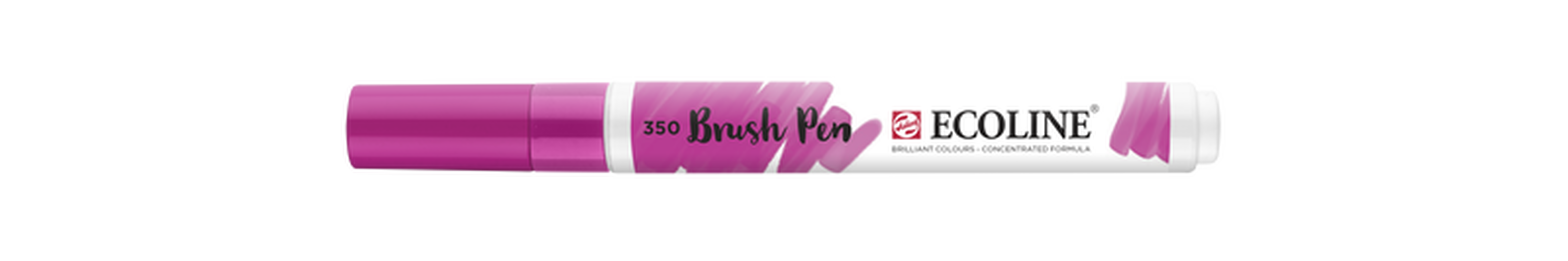 Talens Brush Pen Ecoline Number 350 Color Fuchsia